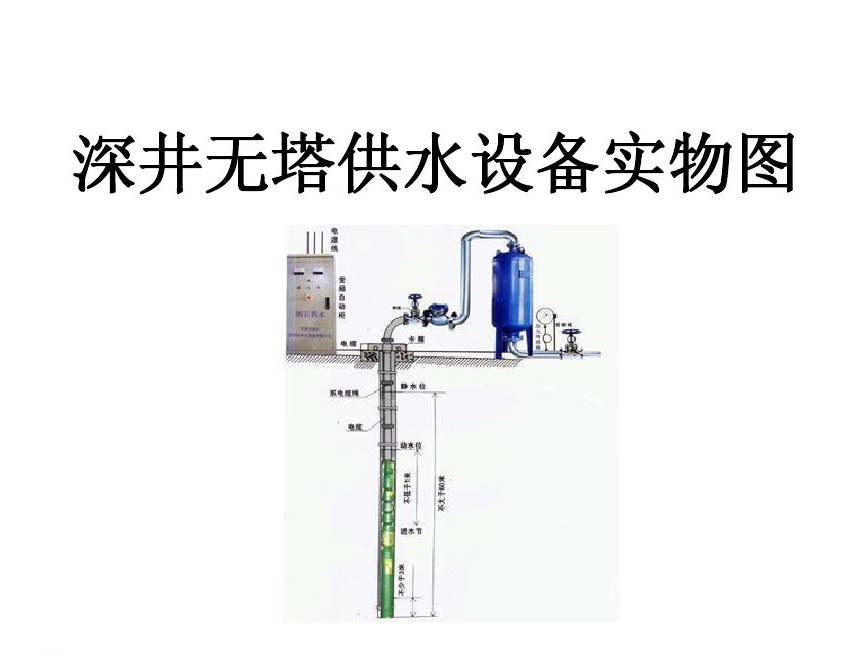 六盘水水城县井泵无塔式供水设备